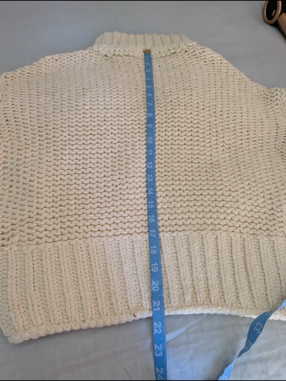 NWT Free People My Only Sunshine Chunky Knit Turtleneck Sweater Cream XS
